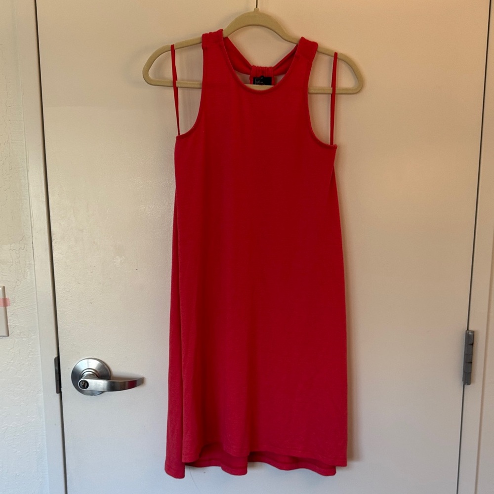 GAP Vibrant Red Mini Dress